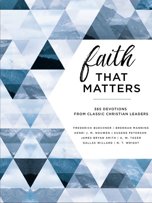 Title details for Faith That Matters by Frederick Buechner - Available